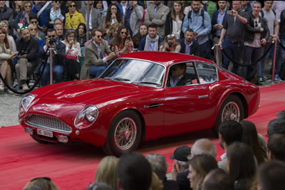 Aston Martin DB4 GT Zagato 1961